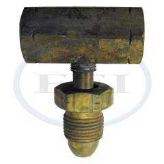 Tee-Block No Check 1-1/8 Hex Nut