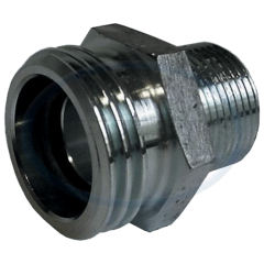 Adapter-1-3/4 M Acme X 3/4 Mpt Steel