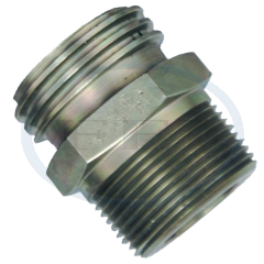 Adapter-1-3/4 M Acme X 1-1/4 Mpt Stl