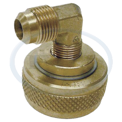 Adapter-1-3/4 F Acme Br 1/2 Mfl 90Deg