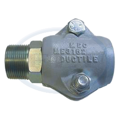 Coupling-Hose 3/4 2-Bolt Steel