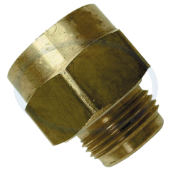 Adapter-3/4 Fpt X 3/4 Mpt Check Lock