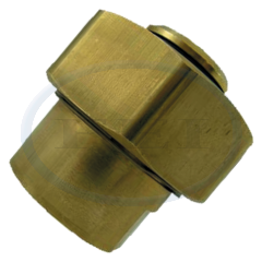 Adapter-3/4 Fpt X 1-5/8 Unf Check Lock