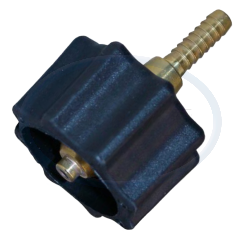 Adapter-1-5/16 F Acme X 1/4 Hb Blk Hdl