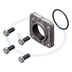 Kit-Flg 1-1/4 Socket Weld Bolts O-Ring