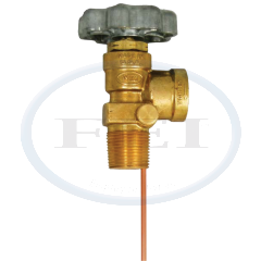 Valve-3/4 Mpt X Pol No Rel 11.7 Diptu/Bl