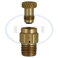 Valve-Vent Liquid Level Brass