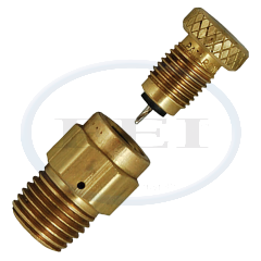 Valve-Vent Lo Emission 1/4 Self-Cleaning