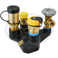 Valve-Clus Ug Tk 2-1/2 Fpt 250 Psi 30Dip