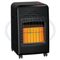 Heater-Cabinet 6-18K Btu