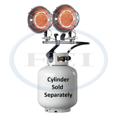 Heater-Lp 10-30K 2 Hi-Med- Low Tk Top 2B