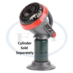 Heater-Base Camp 3800 Btu Radiant Heater