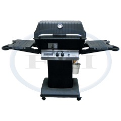 Grill-Bbq Broil Qrave Lp W/ 2 Sdshlf