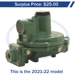 Regulator-2Nd 1/2X3/4Fpt 1.4M Btu 9-13Wc
