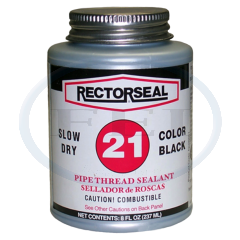 Sealant-Lb21 Rectorseal 1/2 Pt 125 Psi