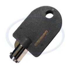 Key-Fill Lock & POL Lock Valve Black