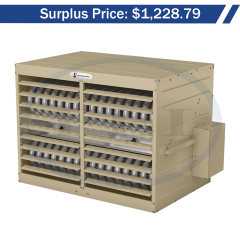 Heater-Unit Lp 150K Btu Alum Steel