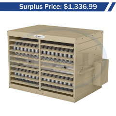 Heater-Unit Lp 175K Btu Alum Steel