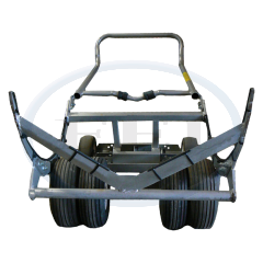 Wheel-Dual Axle Only Yank A Tank