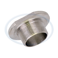 Fitting-1-1/2 Mpt X 2 Flg Ss