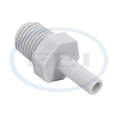 Adapter-Push In 3/8 Stem Od X 3/8 Hb