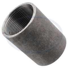 Coupling-1-1/2 Fpt Sch 40 Black Iron
