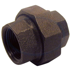 Union-1 Brass Seat Sch40 Blkirn