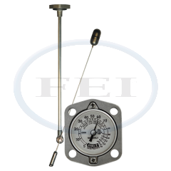 Gauge-Top Mount Senior 46 Dia Tank