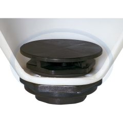 Fitting-Bulkhead 1 Antivortex