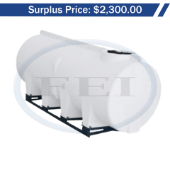 1010 Sump Bottom White Tank