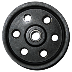 Pulley-Flat Idler 4-1/2X5/8 Will Spread