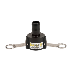 Coupling-1-1/2 F X 1-1/4 Barb