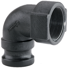 Coupling-1-1/2 Ml X Fpt 90 Deg