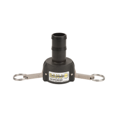Coupling-1-1/2 F X Barb