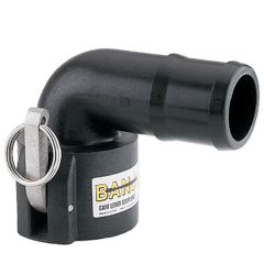 Coupling-1-1/2 F X Barb 90 Deg