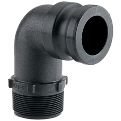 Coupling-1-1/2 Ml X Mpt 90 Deg
