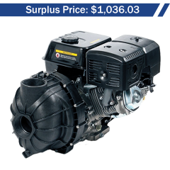 Pump-3 Ply 13 Hp Elec Start Pwrpro Eng