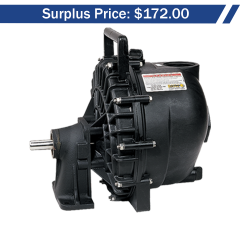 Obs-Pump-2 Poly 5-Vane Impeller
