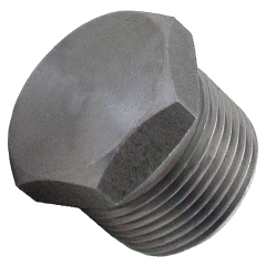 Plug-Hex Head 3 Forged Steel