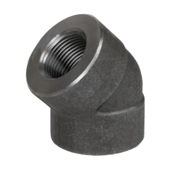 Elbow-45 Deg 1/2 Forged Steel 2000Lb