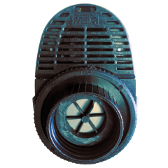 Adapter-Threaded Msa Full Face Nh3 Mask