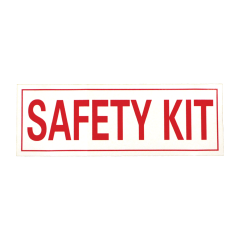 Decal-Safety Kit