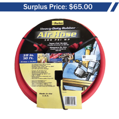 Hose Assy-Air 3/8 X 50Ft 300Psi Red