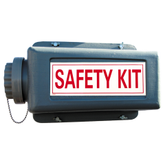 Container-Safety Gloves Gogg Nh3 Tanks