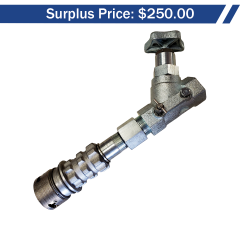 Valve-Hose End 1-1/4 Lock Coupling