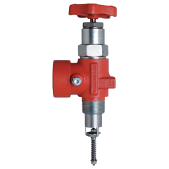 Valve-Withdrawal 1-1/4Mpt X1-1/4Fpt Hi