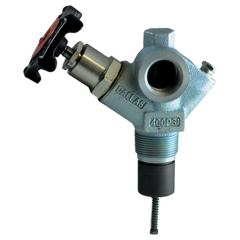 Valve-Wdl 1-1/4 Mpt X 1 Fpt Nh3 45 Gpm