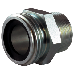 Adapter-2-1/4 M Acme X 1-1/2 Mpt Stl