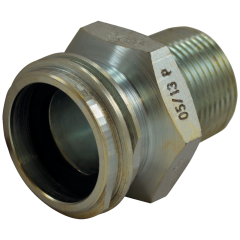 Adapter-1-3/4 Ml Acme X 1 Mpt Steel