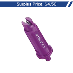 Tip-Spry Tjet Air Indc Fl 110Deg Ss Pur